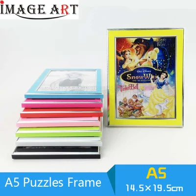 Telaio a puzzle A5 vuoto sublimazione telaio a puzzle per fai da te