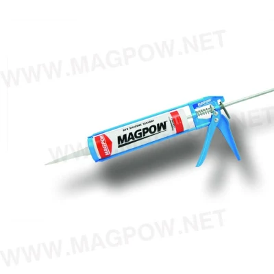 Sigillante al silicone per impieghi generali standard in vetro acetico per telai di finestre Colla