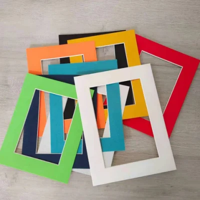 Bambini′ S Pittura telaio singolo semplice cartone cornice carta foto Telaio