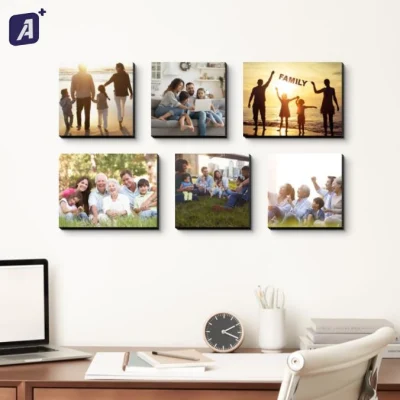 Cornice fotografica senza cornice per display Galleria simplex grande a parete
