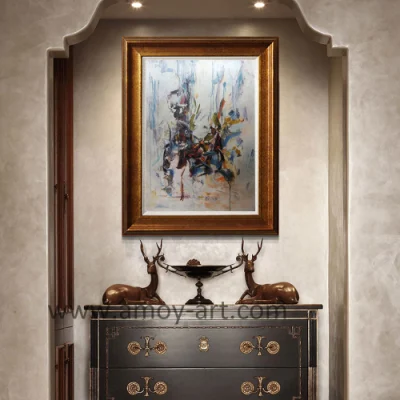 Grande tela Arte Abstract dipinti ad olio di Handmade for Wall Arredamento