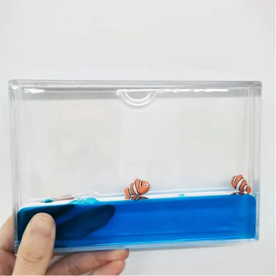 Carino olio sirena blocco acrilico cornice foto