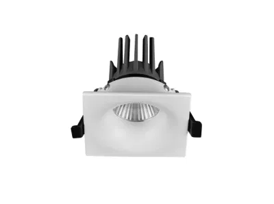 Cornice per finiture quadrate da incasso GU10 MR16 G5.3 per faretto a LED Luce spot