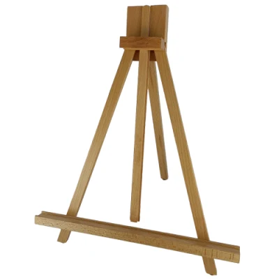 Telaio a pieghevole piano portapaziente in legno, Easel