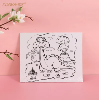 Pacchetto scheda di stampa pannello tela vuoto personalizzato per Pittura