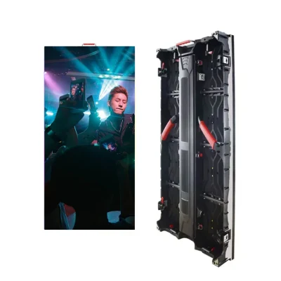  Evento al coperto all&prime;aperto, evento nuziale, palco con lettore video digitale LED Schermo Display SMD Advertising Rental LED screen