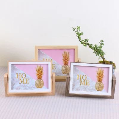 Vendita al dettaglio A4 A3 A2 A1 A0 MDF di dimensioni standard Cornici fotografiche artistiche (PF-028)
