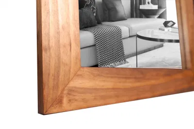 Intera lunghezza pavimento parete Leaner Oro ornato Commercio all&prime;ingrosso immagine antica Cornice Specchio di legno muro Art Luxury europeo vintage foto in acciaio inox Acciaio PU