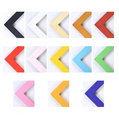 2021 Kindergarten Simple Solid Wood cornice fotografica 0704