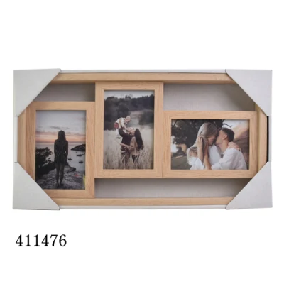 Nuova decorazione Casa in legno più Wall Gallery Collage Photo Frame
