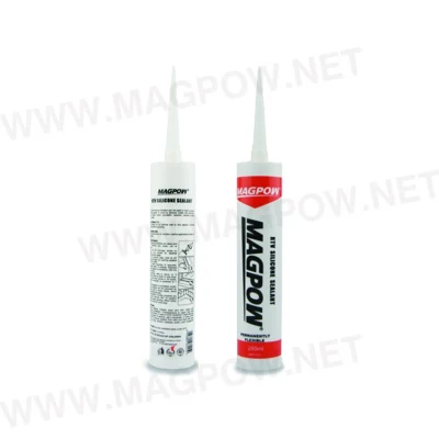 Sigillante al silicone per impieghi generali standard in vetro acetico per telai di finestre Colla