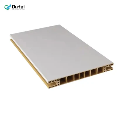 Fabbrica cinese Commercio all&prime;ingrosso WPC Lintel legno plastica composita architrave Telaio della porta