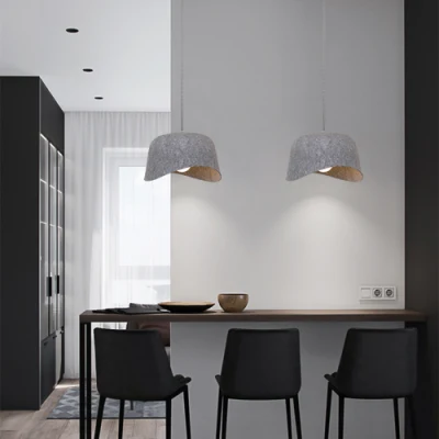 Nuovo design telaio in feltro per paralume commerciale o domestico