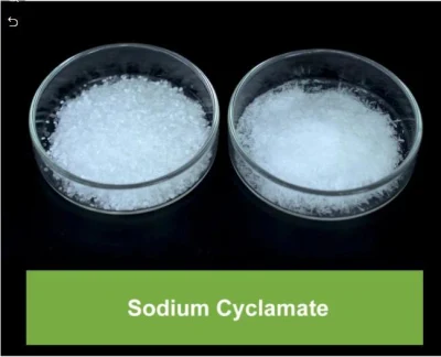 Additivi alimentari Sweetner ciclamato di sodio granulare fornitura fabbrica