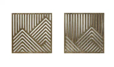 Legno retro cornice finestra vetro finestra finestra può essere montato a parete Decorazioni murali in MDF Hanging