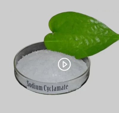 Additivi alimentari Sweetner ciclamato di sodio granulare fornitura fabbrica