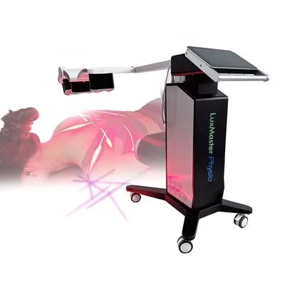 Nuova luce laser a diodo verde fredda a 532 nm di basso livello Terapia 10d rotante senza dolore grasso ridurre Luxmaster Slim Beauty Machine