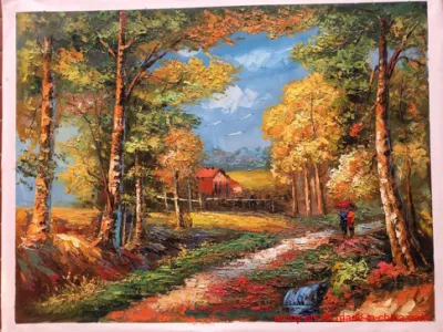 Salotto artigianale tela parete arte decorazione dipinti ad olio