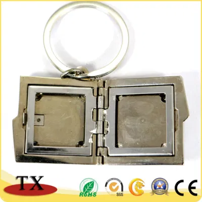 Creative Mini Metal Photo Frame portachiavi regali commemorativi