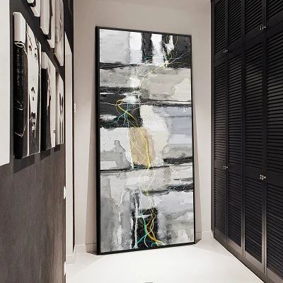 Riassunto 2 pezzo tela Wall Art Set di pittura Home Room Decorazione Stampa moderna Lusso elegante Designer Art Best Selling