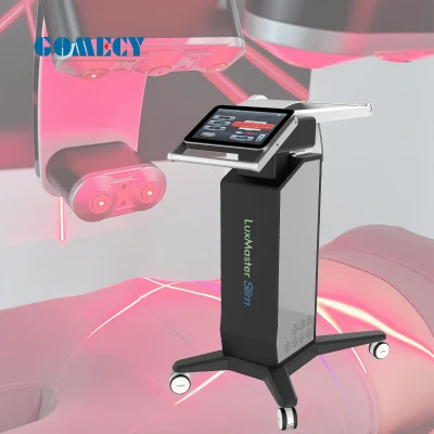 Nuova luce laser a diodo verde fredda a 532 nm di basso livello Terapia 10d rotante senza dolore grasso ridurre Luxmaster Slim Beauty Machine