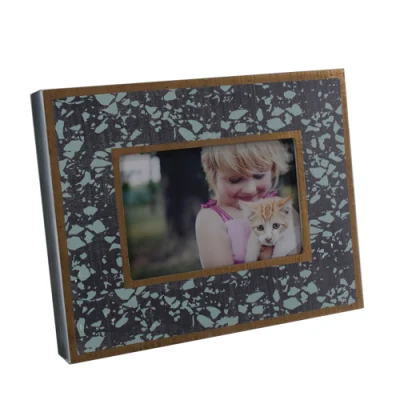 Vendita all&prime;ingrosso Multi-dimensione personalizzata cornice fotografica in legno