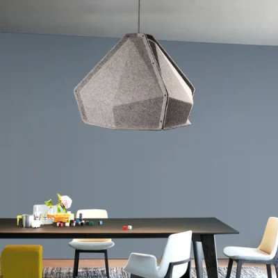 Buona qualità plafoniera lampada Lampshade Home decorazione Rattan Pendente Cornice Lampshade Vittoriana leggera per il ristorante