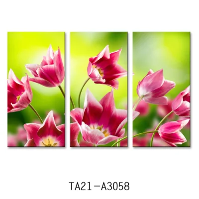 Fabbrica Commercio all&prime;ingrosso Fiori stampe personalizzate di tela Arte da parete