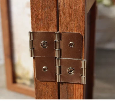 Nuovi tre cornici pieghevoli in legno di quercia