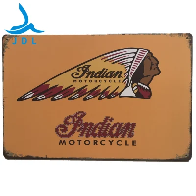 Pubblicità stile USA 15*30cm oltre 200 disegni decor personalizzato 30X15cm Targhetta del numero di targa veicolo retro Vintage Metal Tin Sign for Bar Coffice Shop