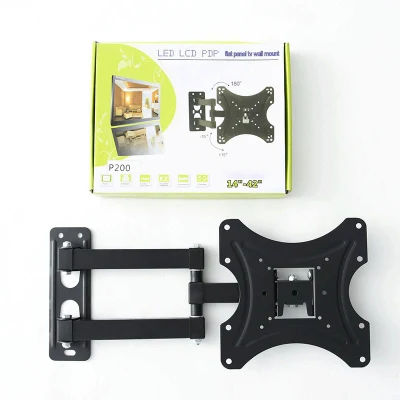 TV VV con schermo LCD LED da 24 pollici con montaggio a parete A 100 pollici Hanger TV fisso