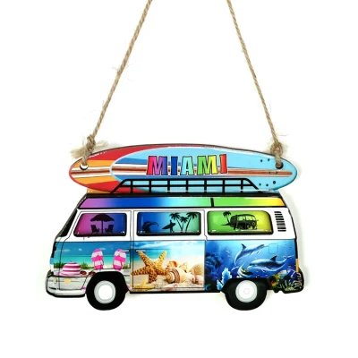 MDF Plaque Beach souvenir tartaruga parete decorazione d&prime;arte legno personalizzato Segnali
