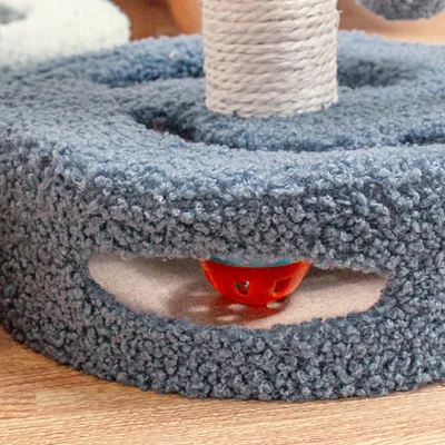 High Quality Sisal durevole moderno cute Grande Casa Post Cat Telaio per arrampicata