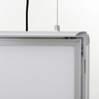 Telaio luminoso a LED &quot;Simple&quot;, su un lato, A2