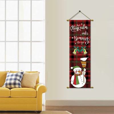 Il nuovo design del LED Home decor illumina il LED Picture Design Scroll Poster parete Hanging cornice in legno