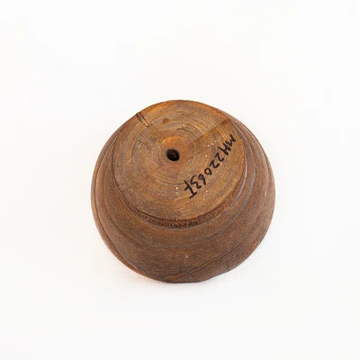 Wood Round Bowl perfetto per frutta, caramelle, antipasti, spuntini e salsa bello con la vostra cucina