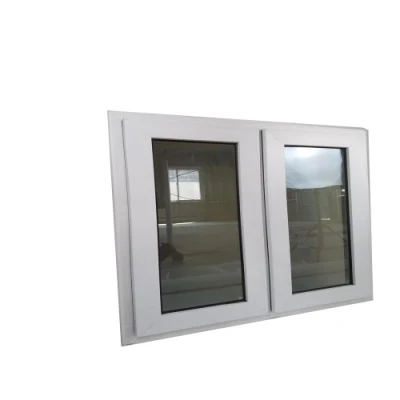 Telaio finestra in plastica cornice bianca finestre con persiane
