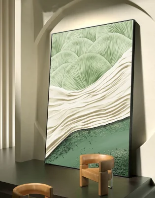 Decorazioni per soggiorni decorazioni per pareti dipinti a mano a olio tela moderna Stampa astratta Wall Art