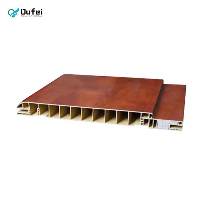 Fabbrica cinese Commercio all&prime;ingrosso WPC Lintel legno plastica composita architrave Telaio della porta