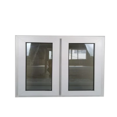 Telaio finestra in plastica cornice bianca finestre con persiane