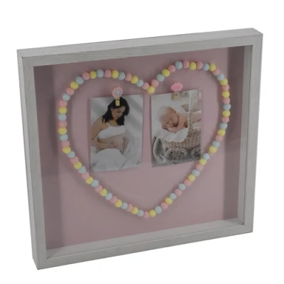 Carino Amore clip collage Baby Pampon Photo Frame