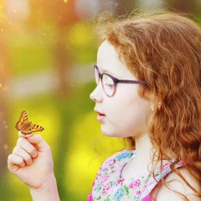Cornici ottiche in acetato per bambini con cerniera girevole a 180 gradi (OAK280013-1)