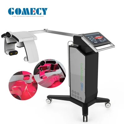 Nuova luce laser a diodo verde fredda a 532 nm di basso livello Terapia 10d rotante senza dolore grasso ridurre Luxmaster Slim Beauty Machine