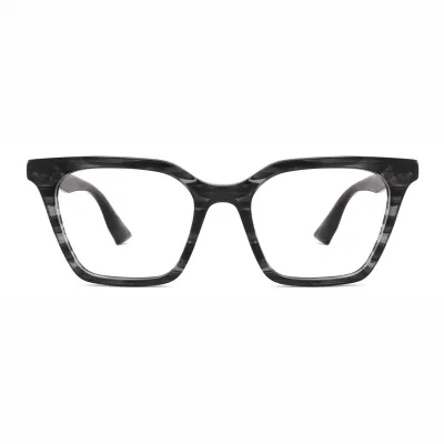 Promozione nuovo colore OEM quadrato forma acetato occhiali ottici Telaio