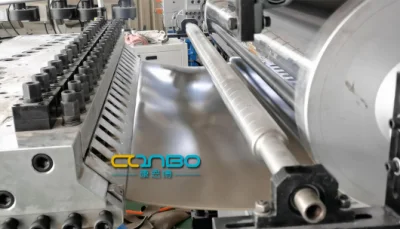 Come fare produzione fabbricazione materiale di plastica sotterranea PE foglio di avvertimento Nastro per piastra per schede