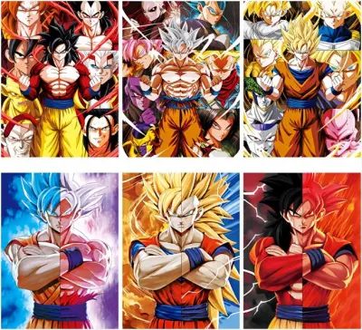 3D ANIME lenticolare Stampa Wall Art of lenticolare foglio Home Poster decorazione immagine illusione ottica