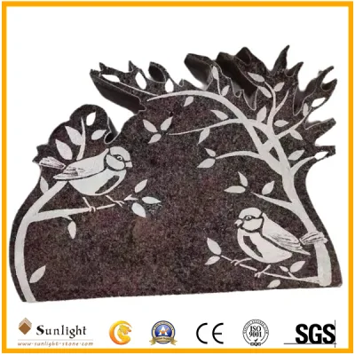 Placca di sabbiatura Natural Stone Granite Memorial