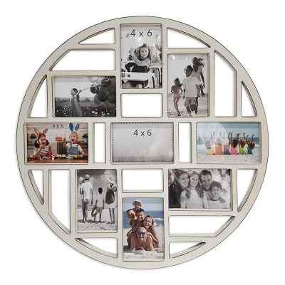 Famiglia legno decorativo Collage muro-Hanging cornice fotografica