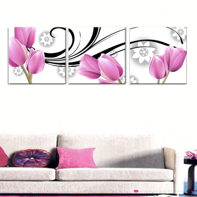 All&prime;ingrosso Stampa HD su tela Wall Art decorativo floreale Design Pittura di tela