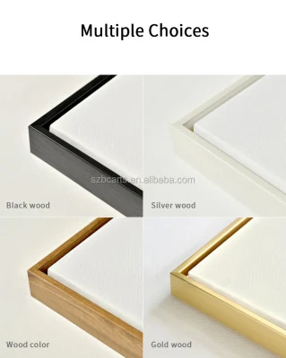 Hot Selling Luxury Home decorazione Paesaggio Condimenti Cornici Camera moderna Immagini tela Wall Art
